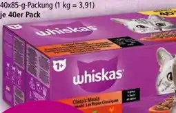 Norma Whiskas Katzennassnahrung Angebot