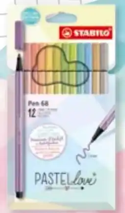 Müller Stabilo Pen 68 Pastellove Angebot