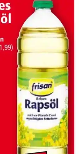 Norma Frisan Rapsöl Angebot