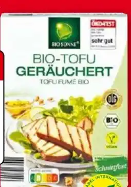 Norma Bio Sonne Bio-Tofu Angebot