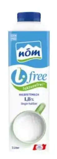 Transgourmet Nöm L-Free Halbfettmilch Angebot