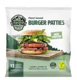 Transgourmet Hilcona Green Mountain Veganes Burger Patty Angebot