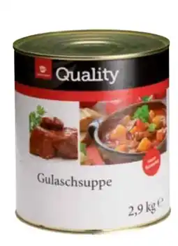 Transgourmet Quality Gulaschsuppe Angebot
