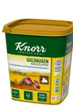Transgourmet Knorr Goldaugen Rindsuppe Angebot
