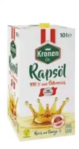Transgourmet Kronenöl Rapsöl Angebot