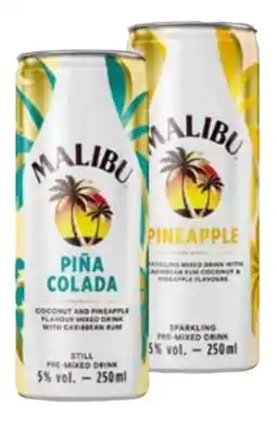 Transgourmet Malibu Ready To Drink Angebot