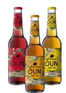 Transgourmet Richard's Sun Eistee Angebot
