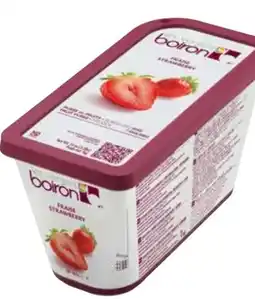 Transgourmet Les vergers Boiron Fruchtpüree Erdbeer Angebot