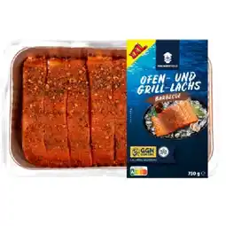 Lidl Frisches XXL BBQ Lachsfilet Mariniert Lidl Angebot