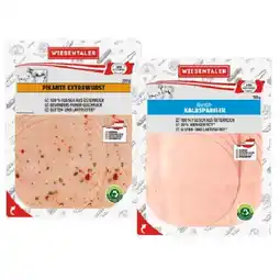 Lidl Aufschnitt versch. Sorten Lidl APP Preis Angebot