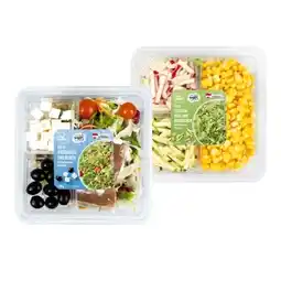 Lidl Frischer Salat mit Dressing versch. Sorten Lidl APP Preis Angebot