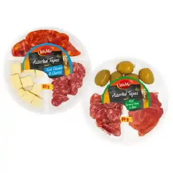 Lidl Sortierte Tapas versch. Sorten Lidl Angebot