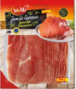 Lidl Jamon Serrano Rohschinken Lidl Angebot