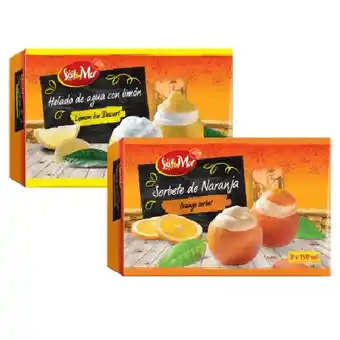 Lidl Eisfrüchte Orange oder Zitrone Lidl Angebot