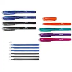 Lidl Tintenroller, 4 Stück/ Ersatzminen, 6 Stück Lidl Angebot