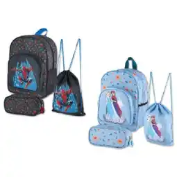 Lidl Rucksack Inkl. Federmäppchen und Turnbeutel versch. Ausführungen Lidl Angebot
