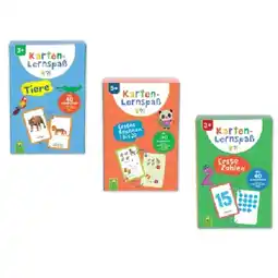 Lidl Lernkarten versch. Sorten Lidl Angebot