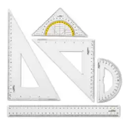 Lidl Geometrie-Set, 5-teilig Lidl Angebot