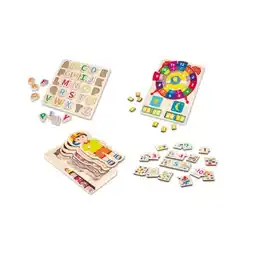 Lidl Holz-Lernpuzzle versch. Sets Lidl Angebot