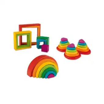Lidl Holz-Regenbogen Montessori versch. Sets Lidl Angebot
