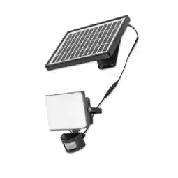 Lidl LED-Solarstrahler mit Bewegungsmelder Lidl Angebot