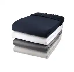 Lidl Mikrofaser-Jersey Spannleintuch, ca. 180-200 x 200 cm Angebot