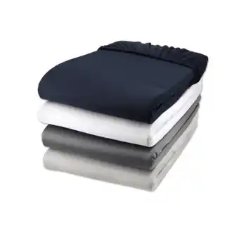 Lidl Mikrofaser-Jersey Spannleintuch, ca. 180-200 x 200 cm Angebot