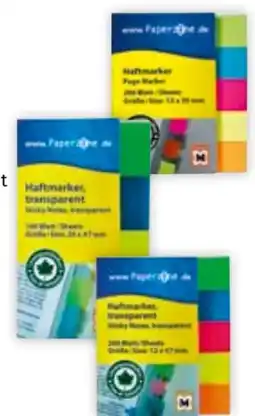 Müller Paperzone Haftmarker Papier Angebot