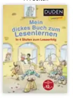 Müller Duden Mein Dickes Buch Zum Lesenlernen Angebot