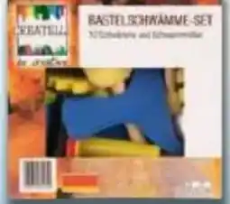 Norma Createlli Bastelschwämme-Set Angebot