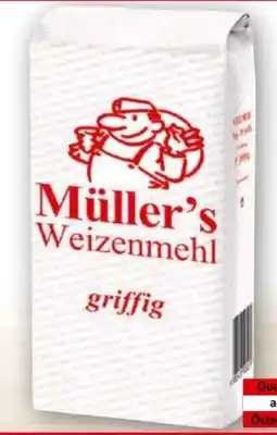 Norma Müller's Weizenmehl Angebot