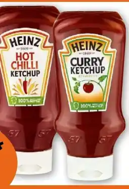 Norma Heinz Curry Ketchup Angebot