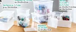 Norma Toptex Klarsichtboxen Angebot