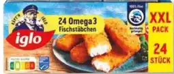 Norma Iglo Fischstäbchen Omega Angebot