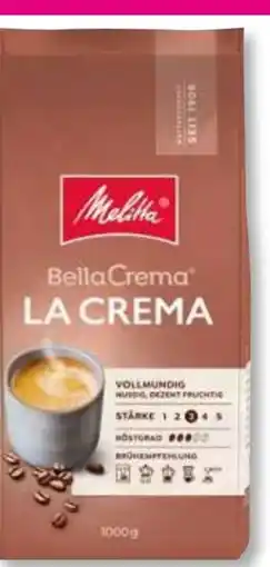 Norma Melitta Bella Crema Angebot