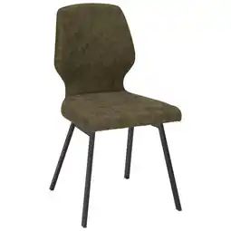 XXXLutz Stuhl in Eisen Mikrofaser Angebot