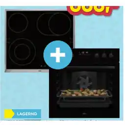 Möbelix Herdset „AH32B“ 1361161501 Möbelix Angebot