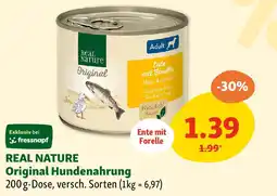 Fressnapf Original Hundenahrung Angebot