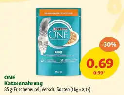 Fressnapf One Katzennahrung Angebot