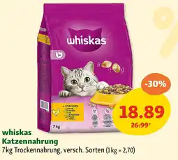 Fressnapf Whiskas katzennahrung Angebot