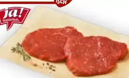 Billa ja!natürlich Bio-Minutensteak Angebot