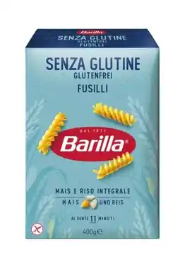 Billa Barilla Fusilli Glutenfrei Angebot