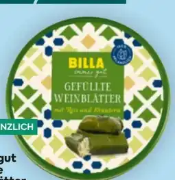 Billa Billa immer gut Gefüllte Weinblätter Angebot