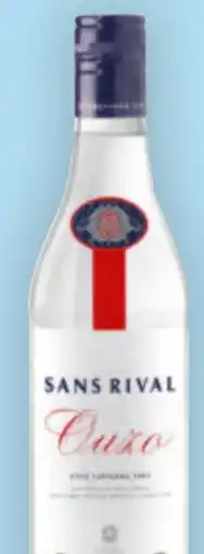 Billa P Thomopoulos Sans Rival Ouzo Angebot