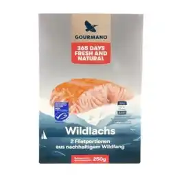 Billa Gourmano Wildlachs Angebot