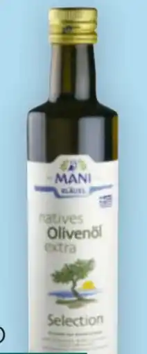 Billa Mani Bläuel Bio Natives Olivenöl Extra Selection Angebot