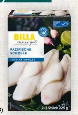 Billa Billa immer gut Pazifische Scholle Angebot