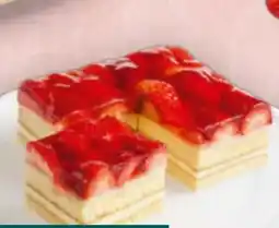 Billa BILLA PLUS Konditorei Erdbeerschnitte Angebot