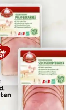 Billa Hofstädter Fair zum Tier! Pfeferkarree Angebot