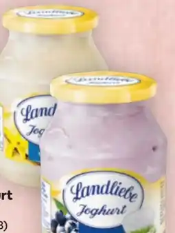 Billa Landliebe Fruchtjoghurt Angebot
